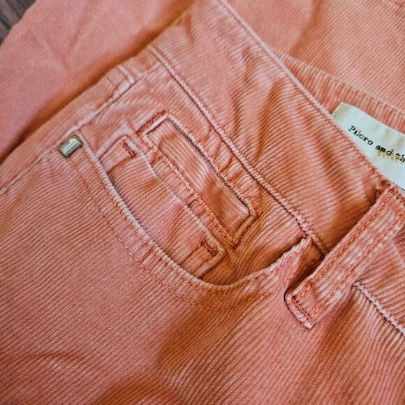 Pilcro and the Letterpress Stet Corduroy Pants - Picture 2 of 8